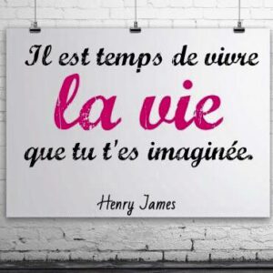 Il est tps de vivre la vie que ... 3 Réussite en action